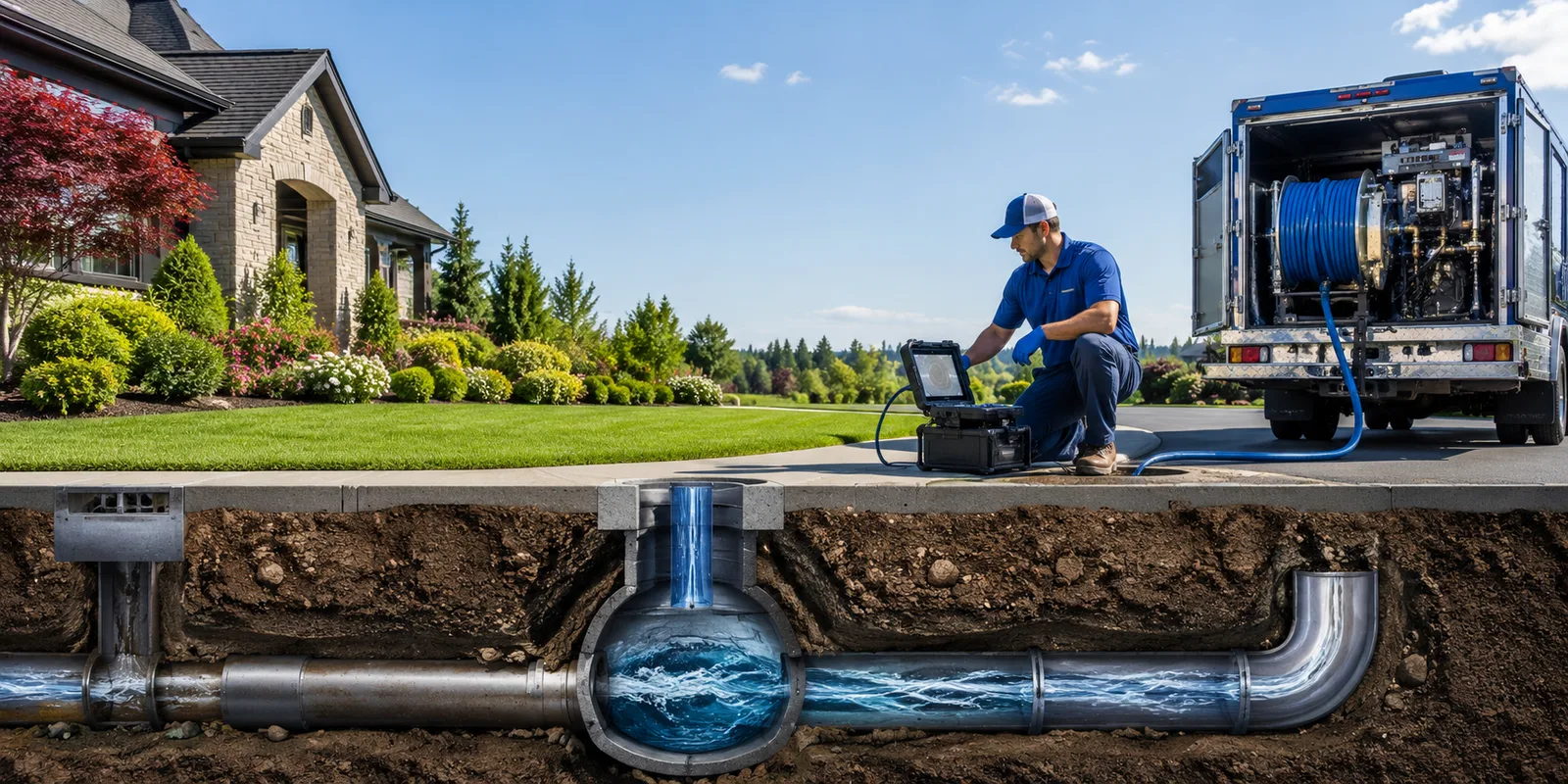 Drainage restoration information for Simonton, TX