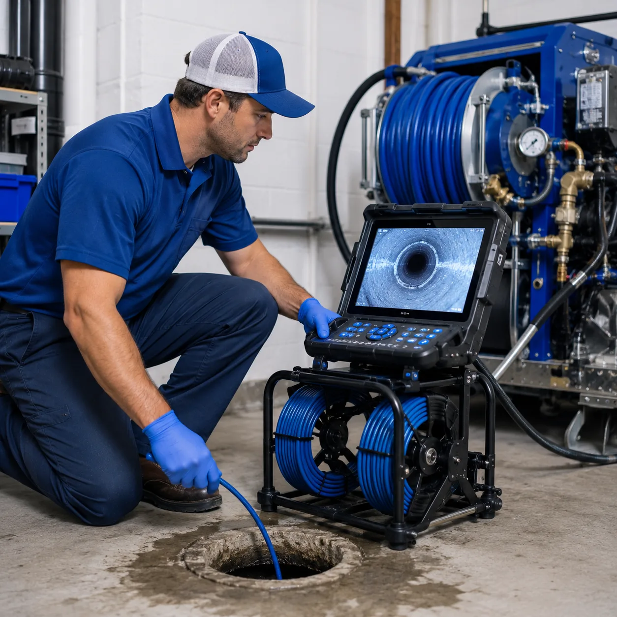 Drainage restoration professionals serving Simonton, TX